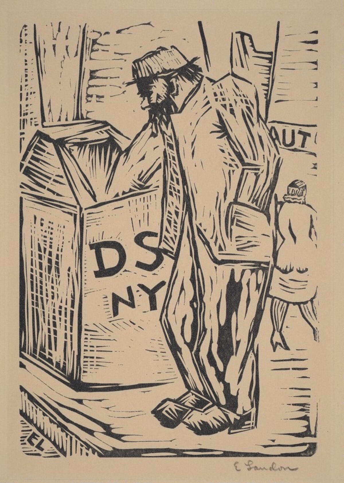 Untitled (Dept of Sanitation) by Edward Landon