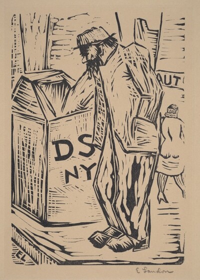 Untitled (Dept of Sanitation)