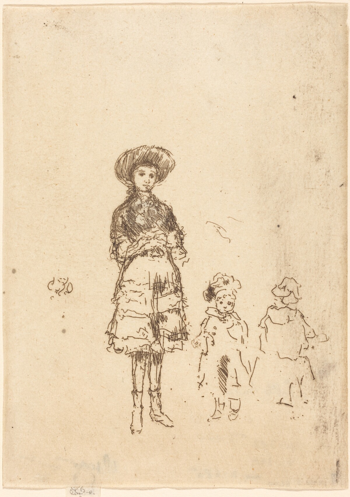The Little Nurse by James McNeill Whistler