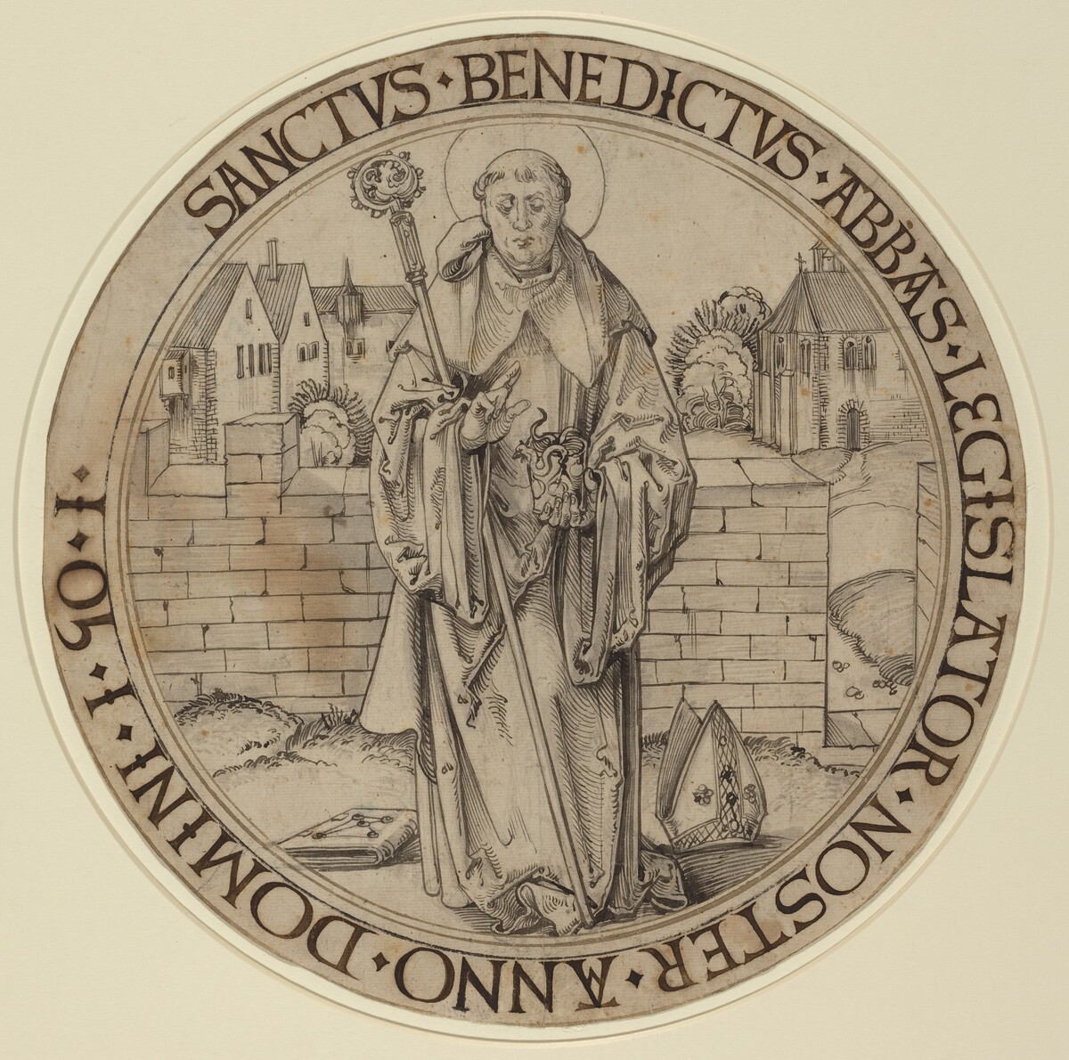 Saint Benedict by Hans Süss von Kulmbach