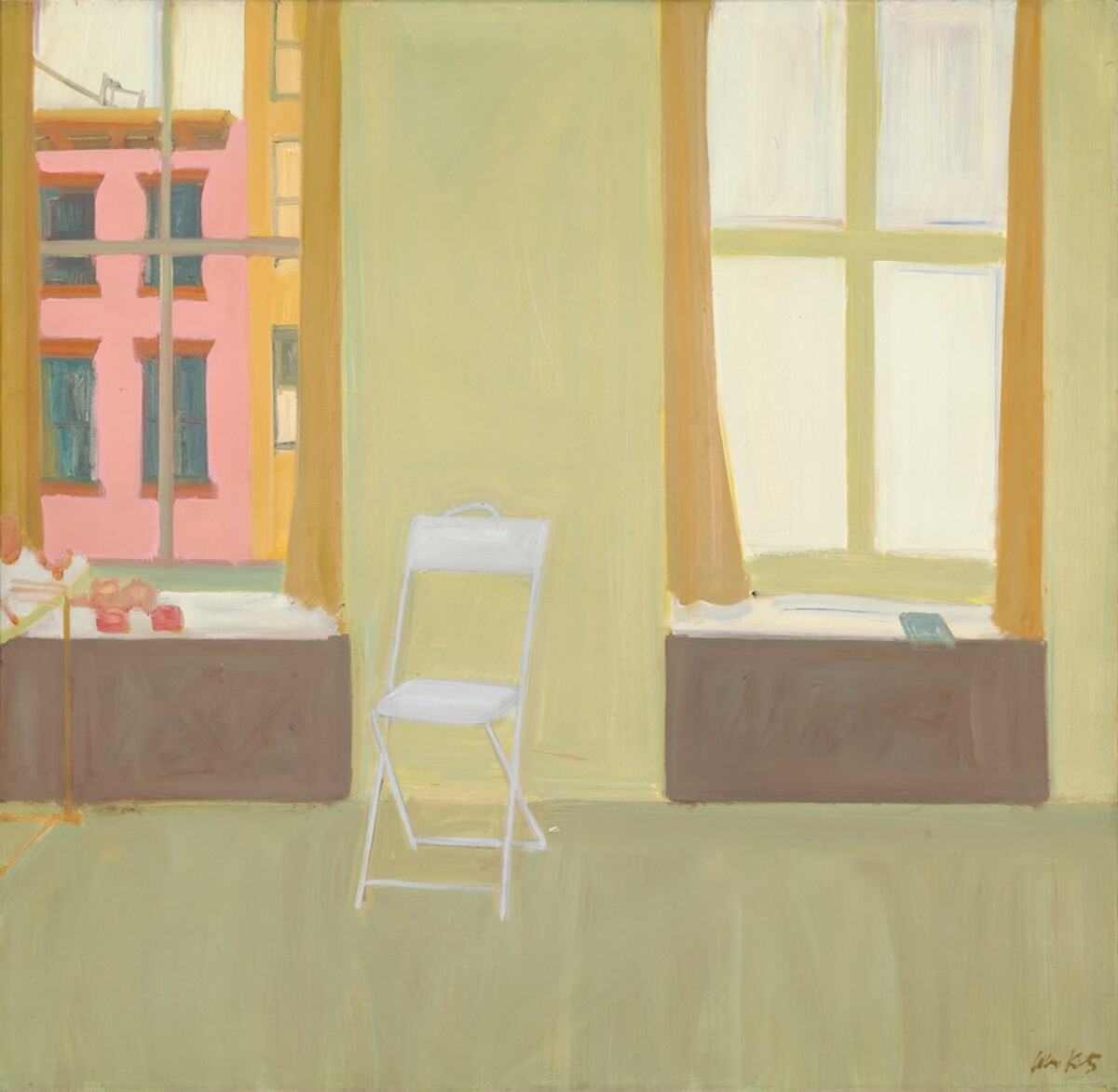Folding Chair by Alex Katz