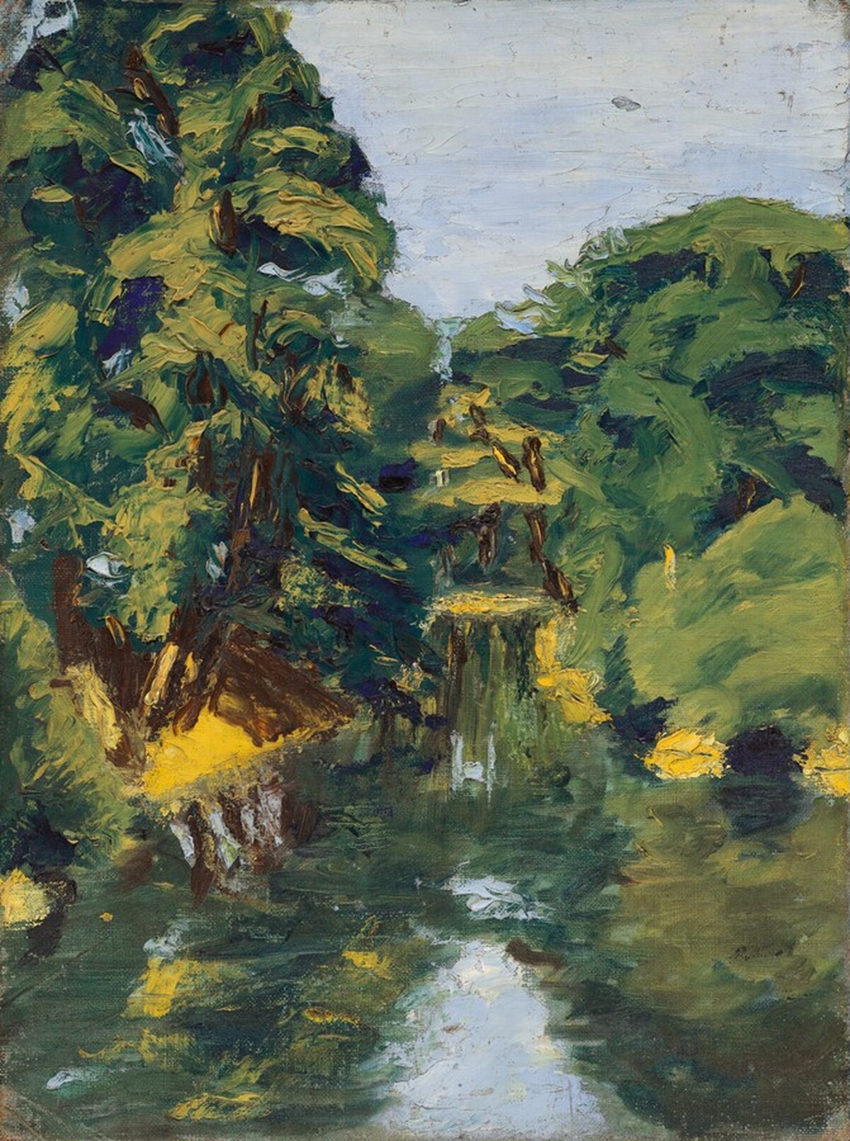 Sketch in the Shade by Mark Rothko