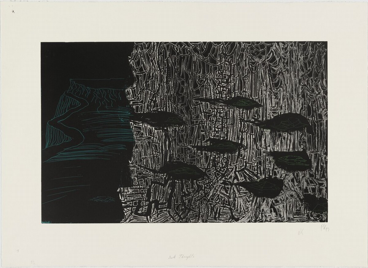 Dark Thoughts by Per Kirkeby