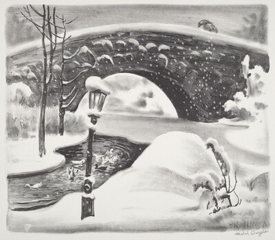 Winter, Central Park