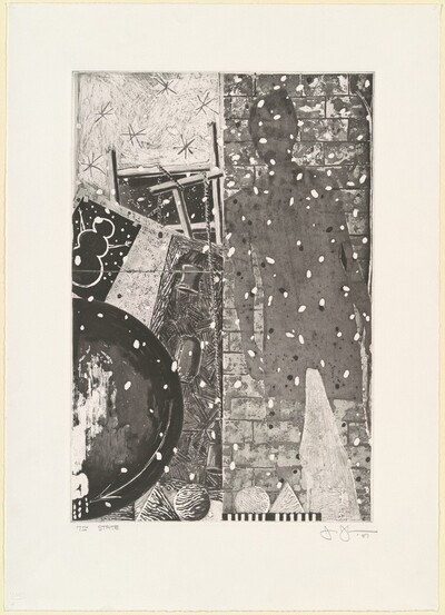 The Seasons (Winter) [state proof of 7th state]