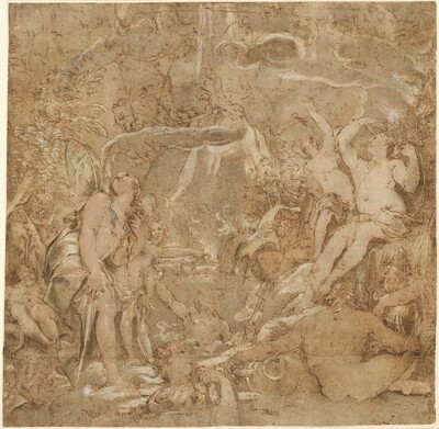 The Daughters of the Po with River Gods