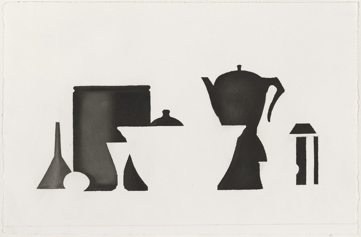 Urbino [working proof 14A] by William Bailey