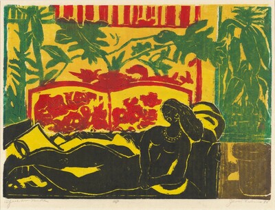 African Nude