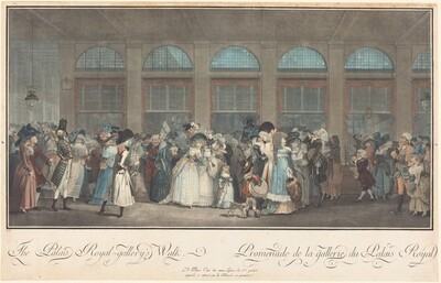 The Palais Royal - Gallery's Walk / Promenade de la Galerie du Palais Royal
