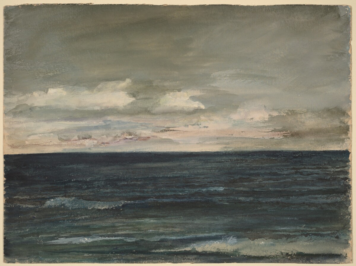 Lesson Study on Jersey Coast by John La Farge