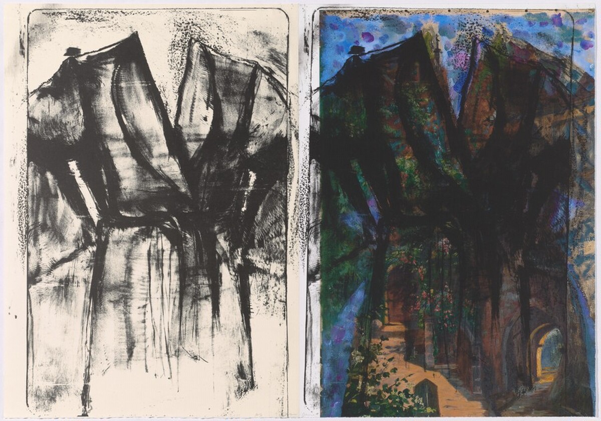 Nicolai Strasse Robes by Jim Dine