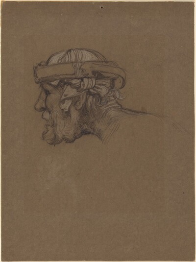 Head of an Old Man