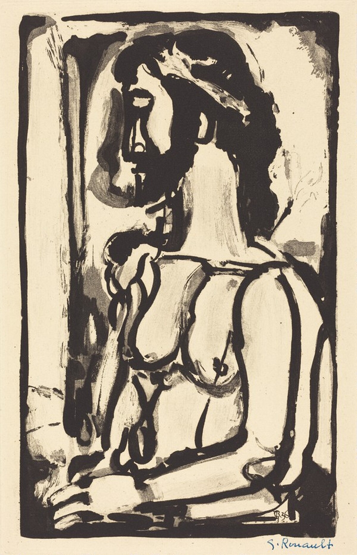 Ecce Homo by Georges Rouault