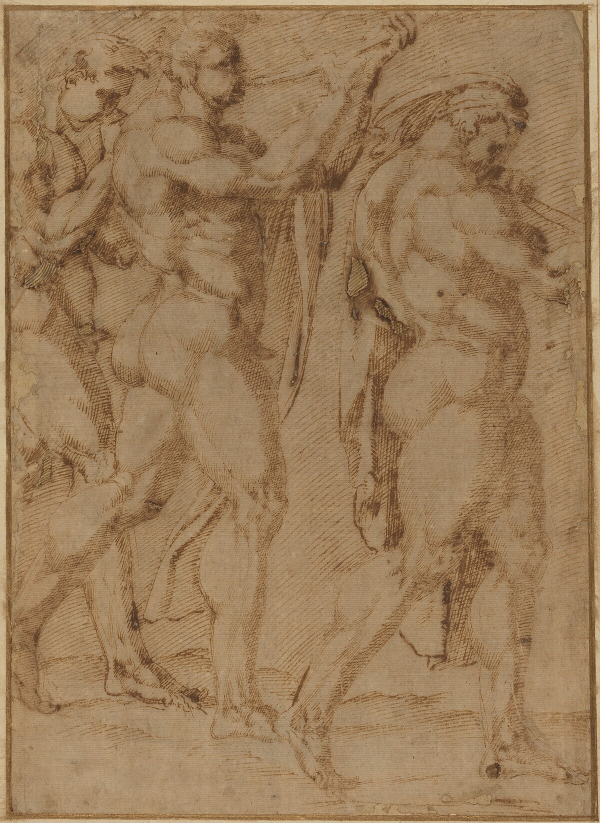 Triumphal Procession by Baccio Bandinelli