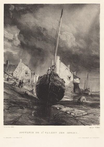Souvenir de St. Valéry sur Somme