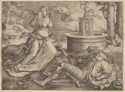 Pyramus and Thisbe