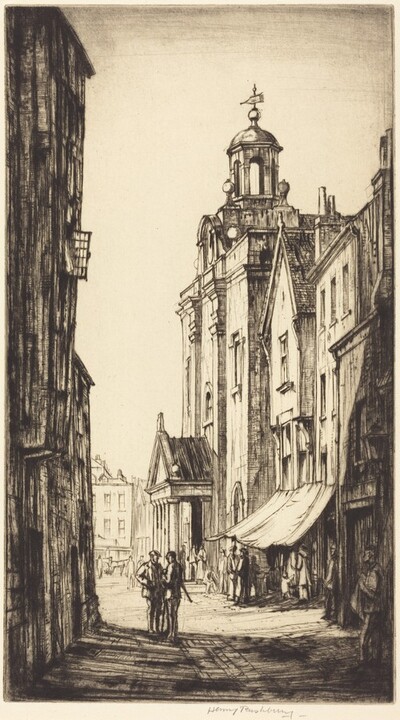 Butter Cross, Ludlow