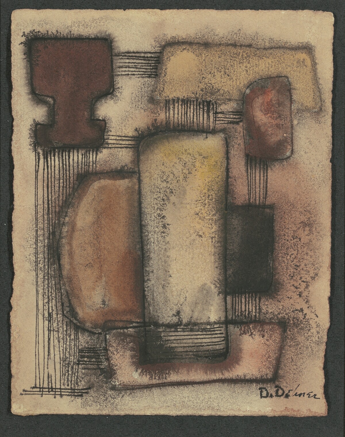 Untitled by Dorothy Dehner