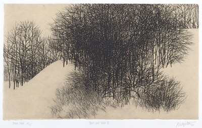 Trees and Snow II (Second State)