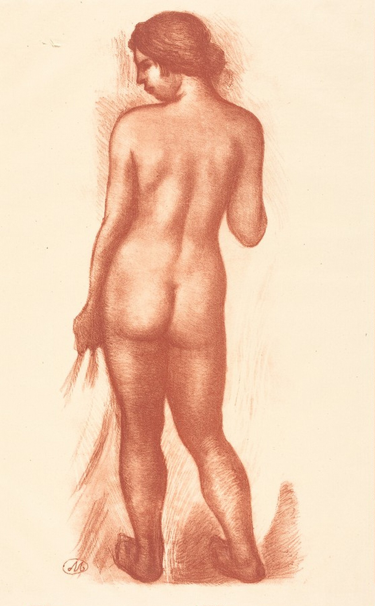 Ovid's "The Art of Love" ("L'art d'aimer d'Ovide) by Aristide Maillol