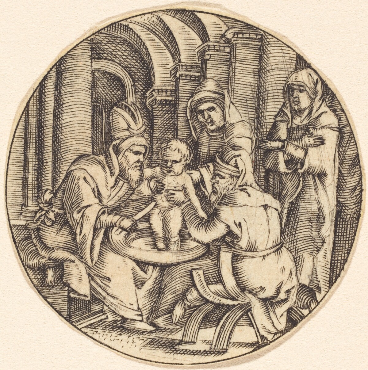 The Circumcision by after Master IB