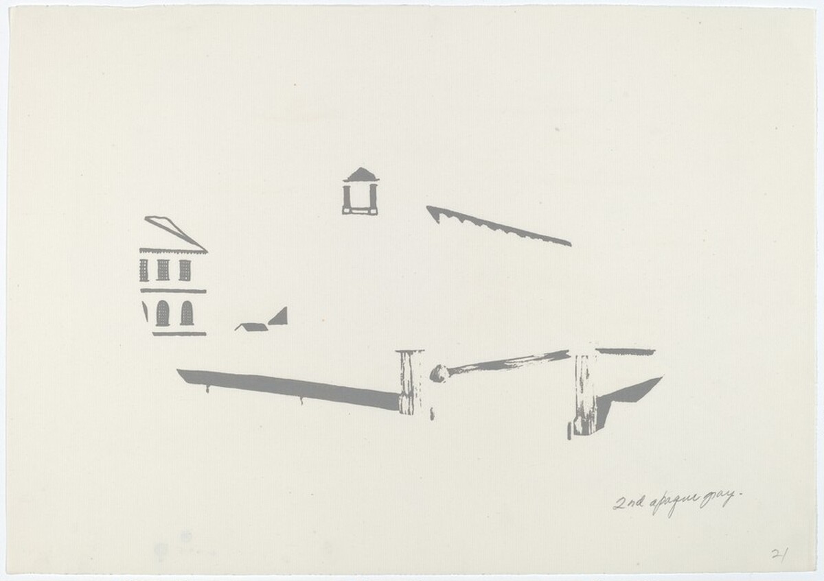 Massachusetts Hall, Harvard College by after Jonathan Fisher