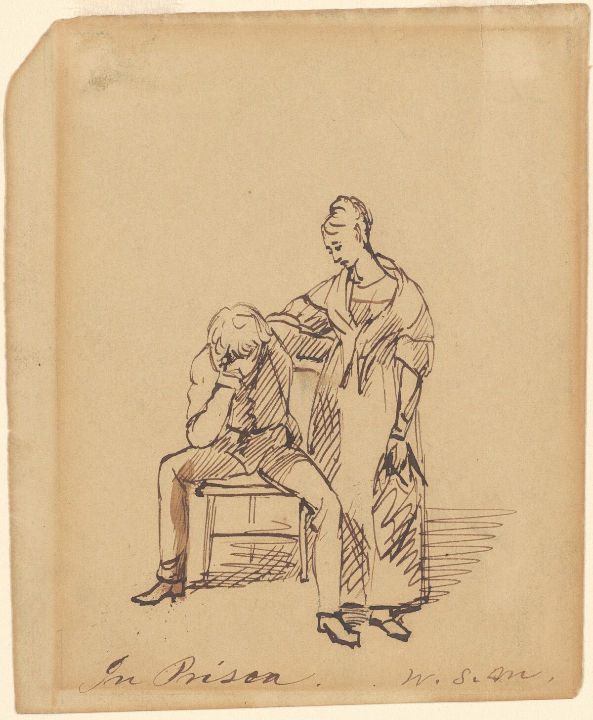 In Prison by William Sidney Mount