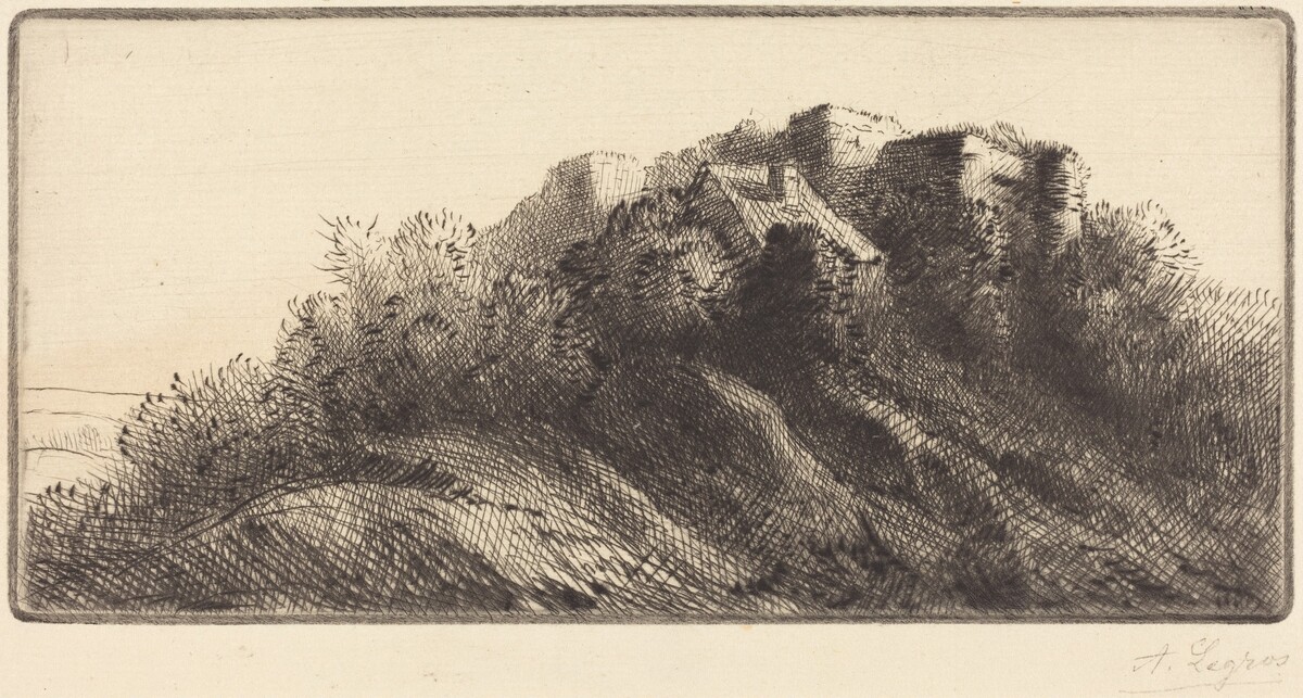 Landscape (Paysage) by Alphonse Legros
