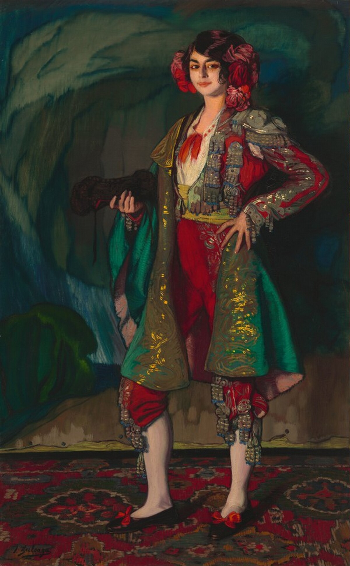 Merceditas by Ignacio Zuloaga
