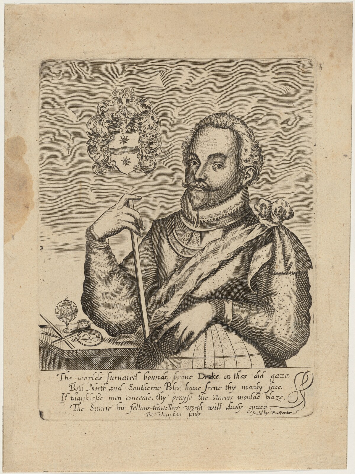 Sir Francis Drake by Robert Vaughan