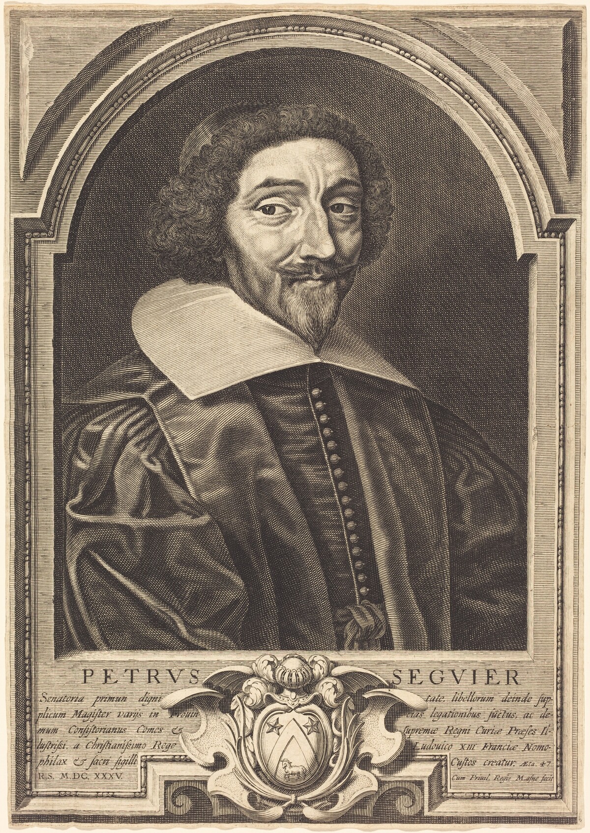 Pierre Seguier by Michel Lasne