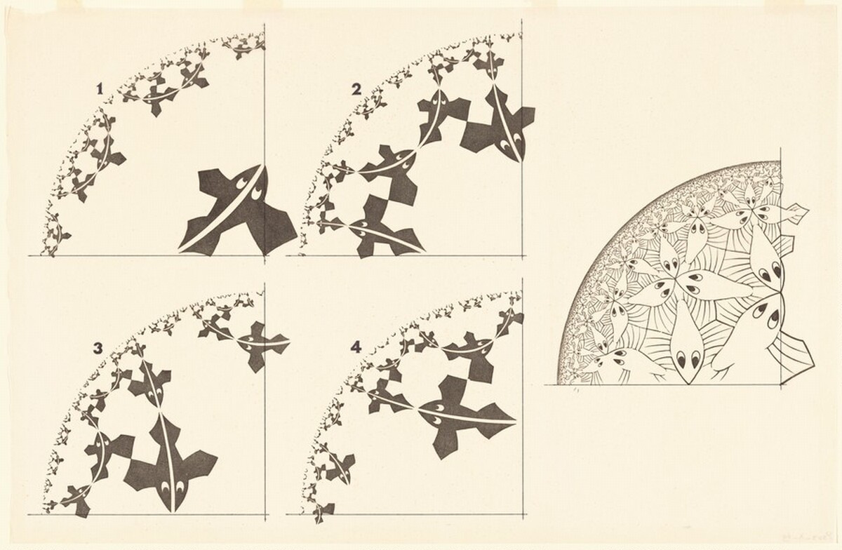 Circle Limit III by M.C. Escher