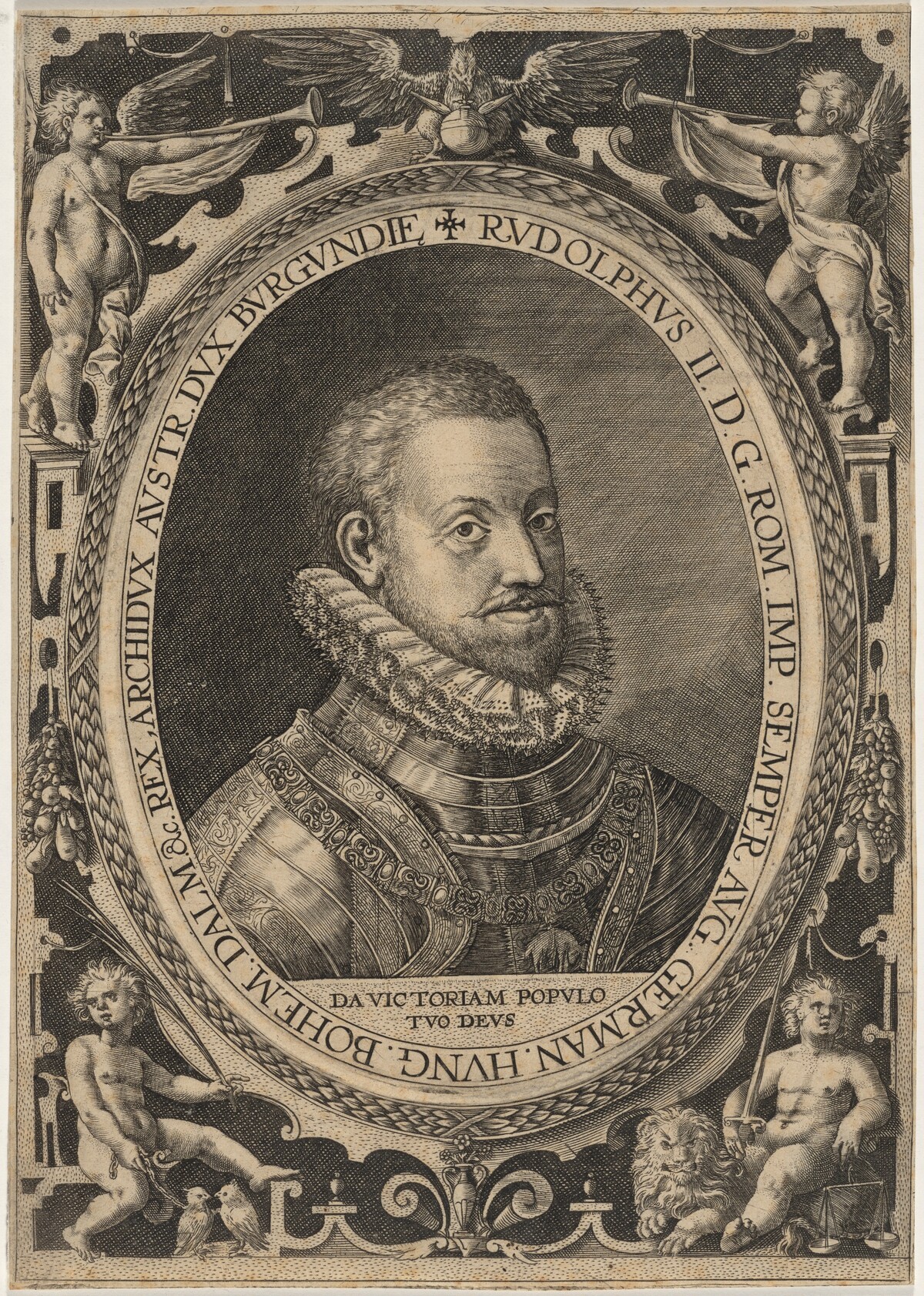 Rudolph II, Roman Emperor by Unknown Artist