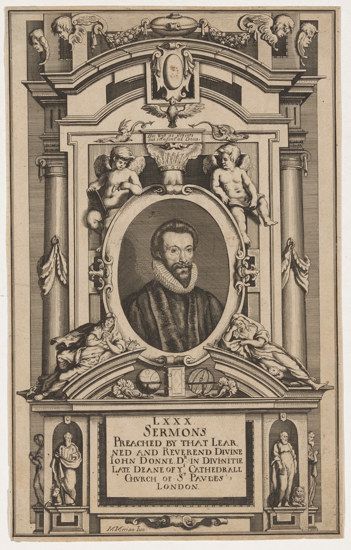John Donne by Matthaus Merian I