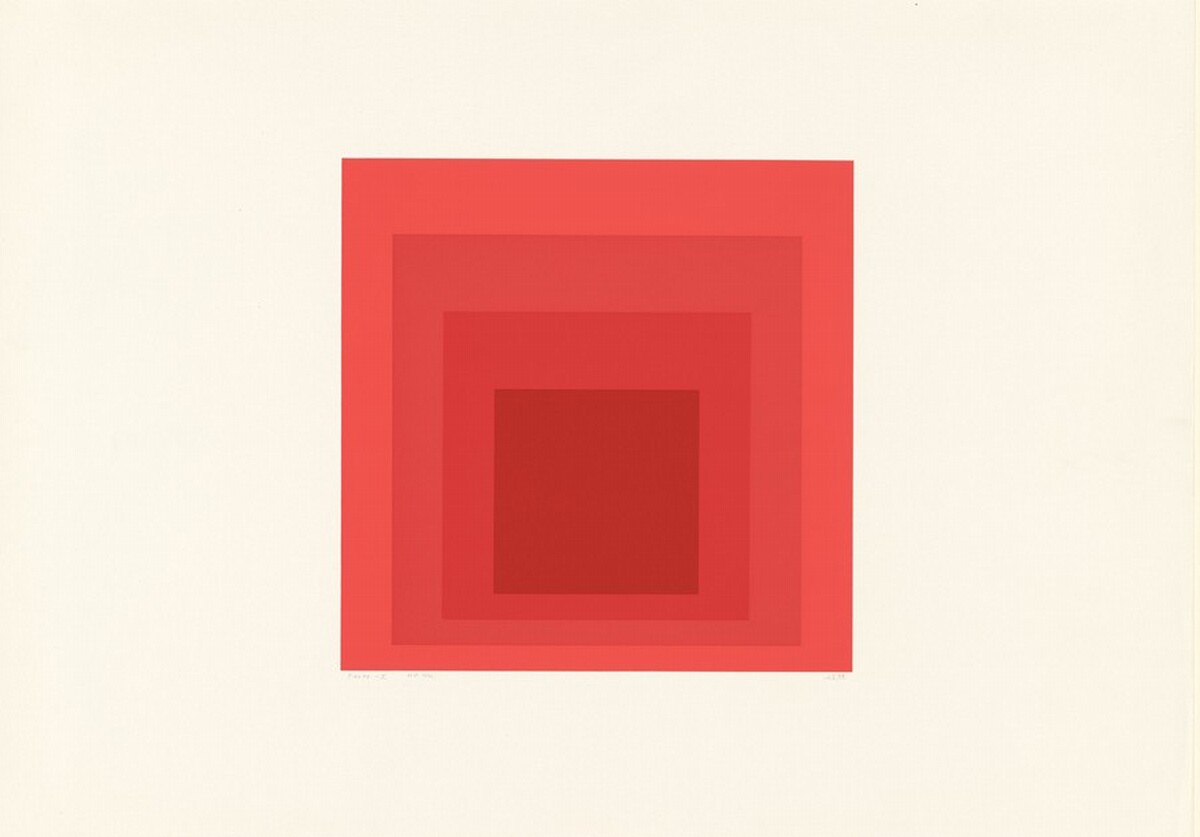 JHM-I by Josef Albers