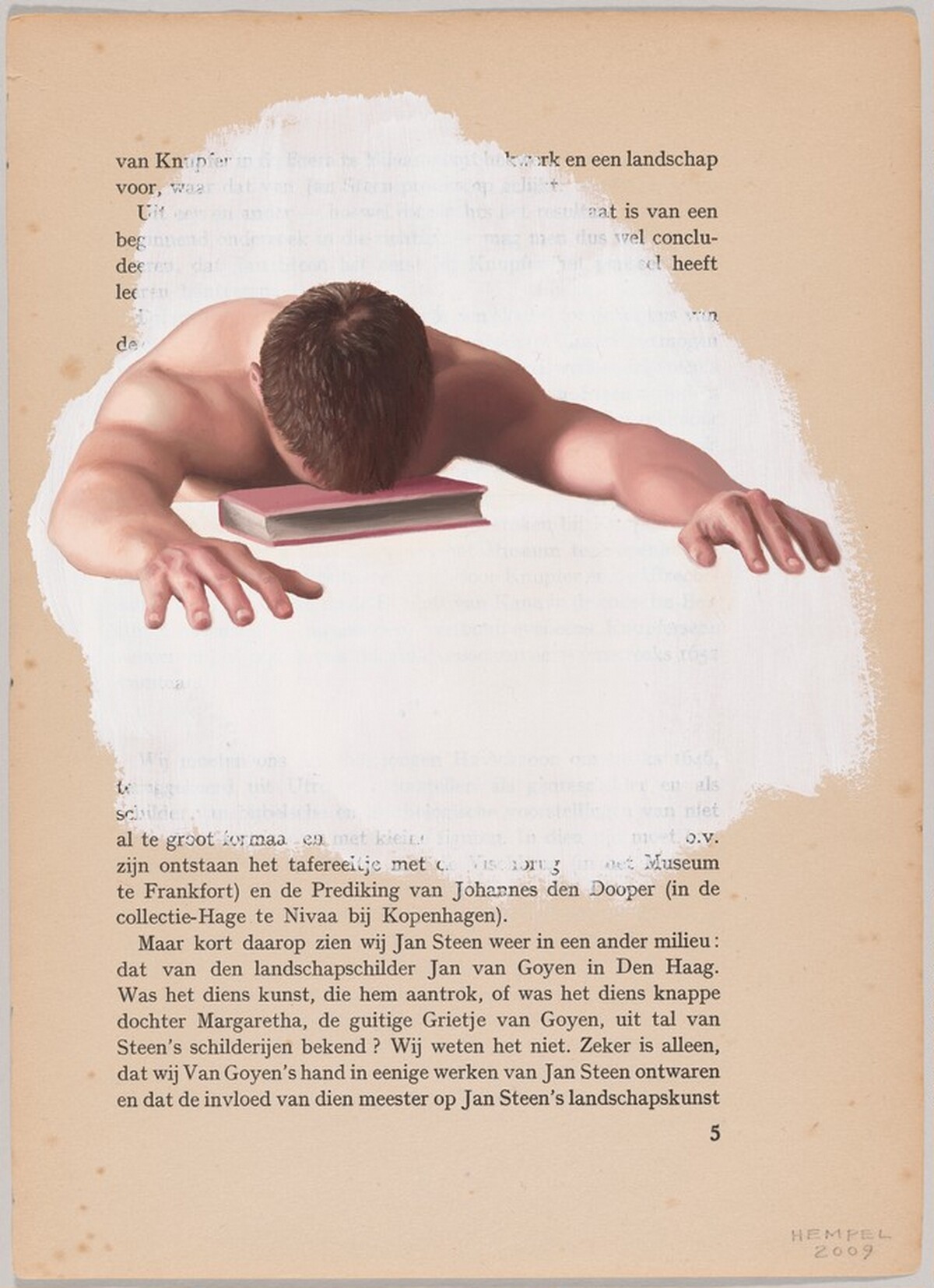 Plate 5 (Leiden Series) by Wes Hempel