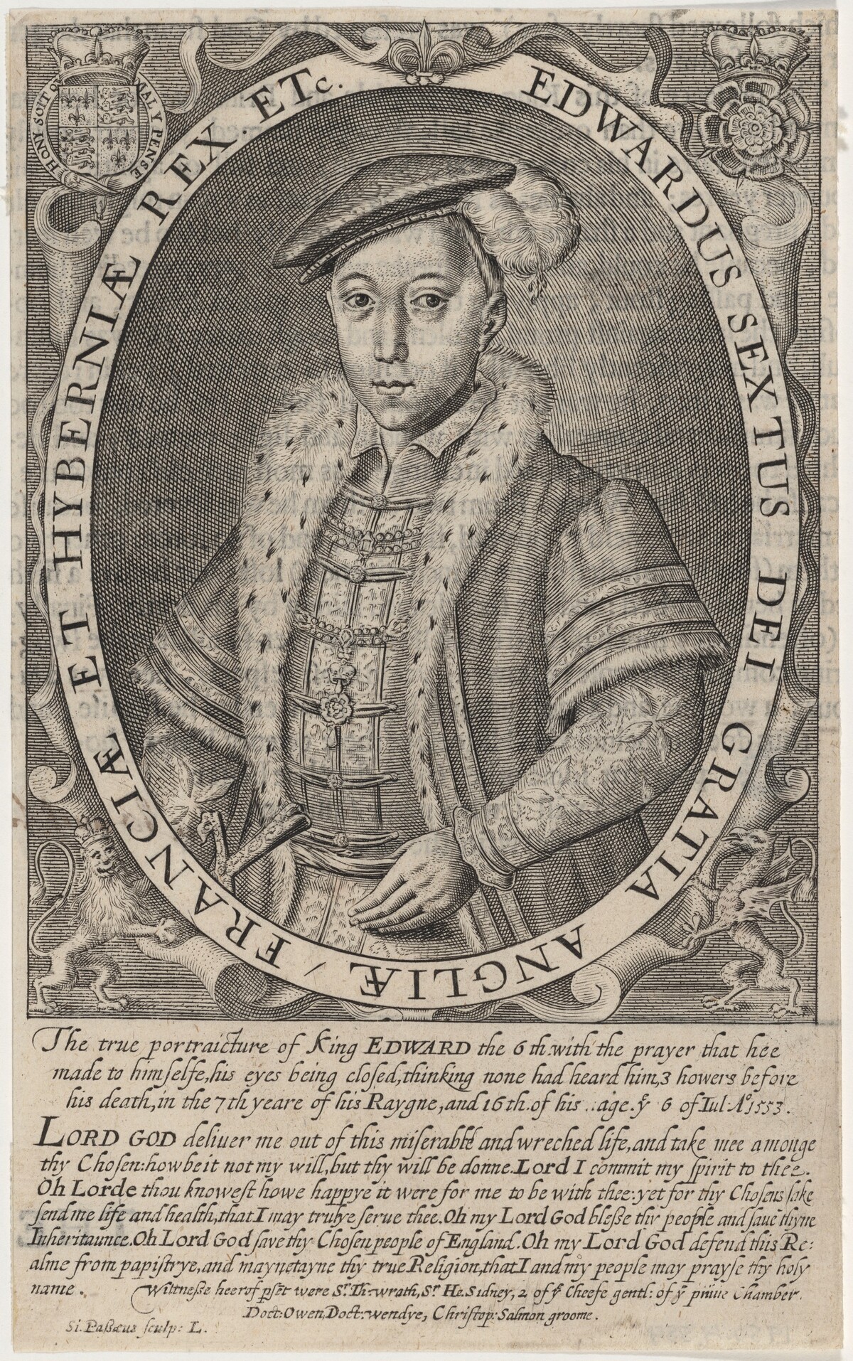 Edward VI by Michel Corneille