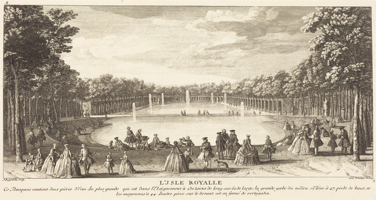 L'Isle Royalle by Jean-Baptiste Rigaud