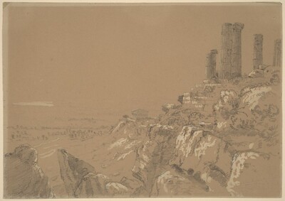 Temples of Juno, Lucina, and Concordia - Agrigentum, Sicily