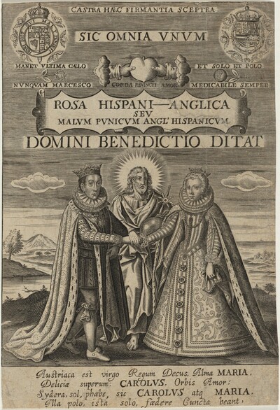 Charles I with the Infanta of Spain