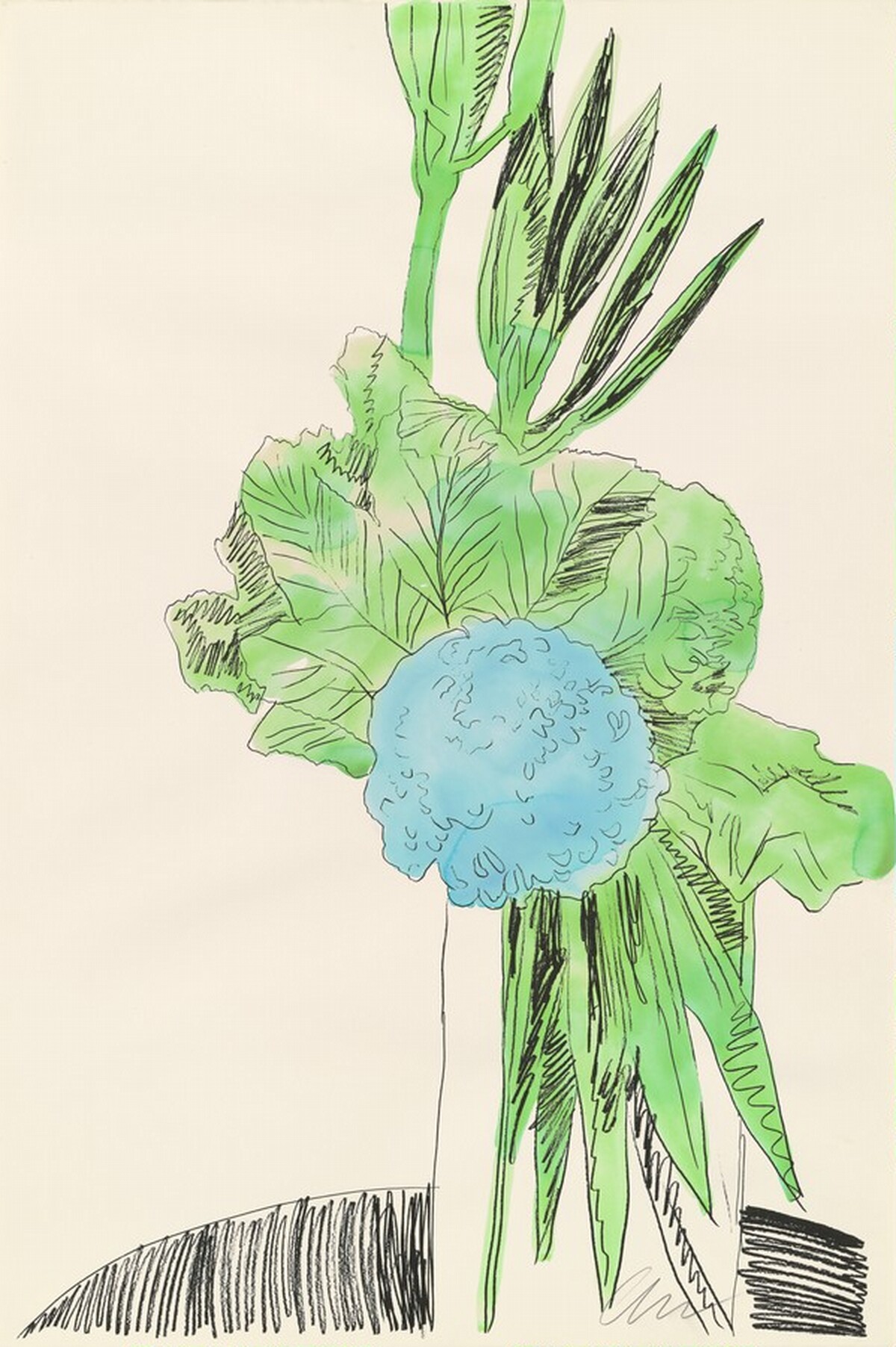 Flowers by Andy Warhol