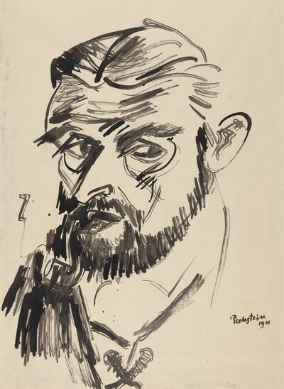 Man with a Pipe
