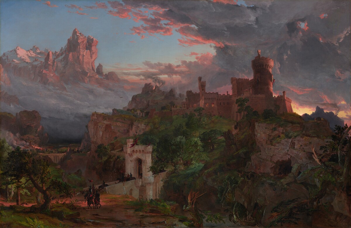 The Spirit of War by Jasper Francis Cropsey