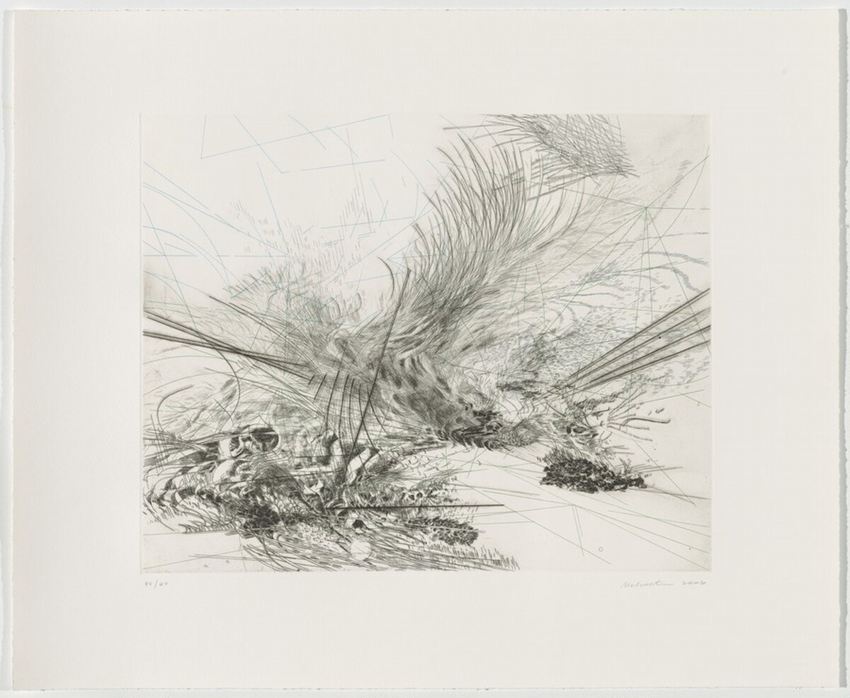 Kindle (for Parkett no. 76) by Julie Mehretu