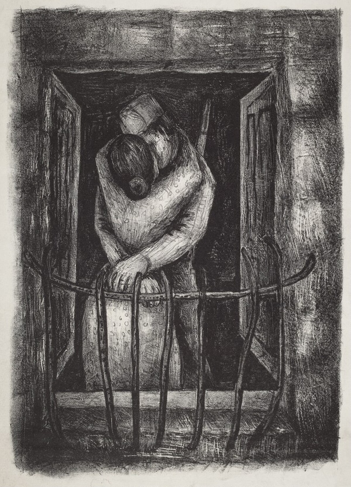Adiós I by Selma Cohen Bluestein