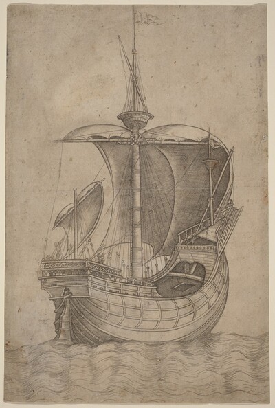 Carrack, Heading to the Right