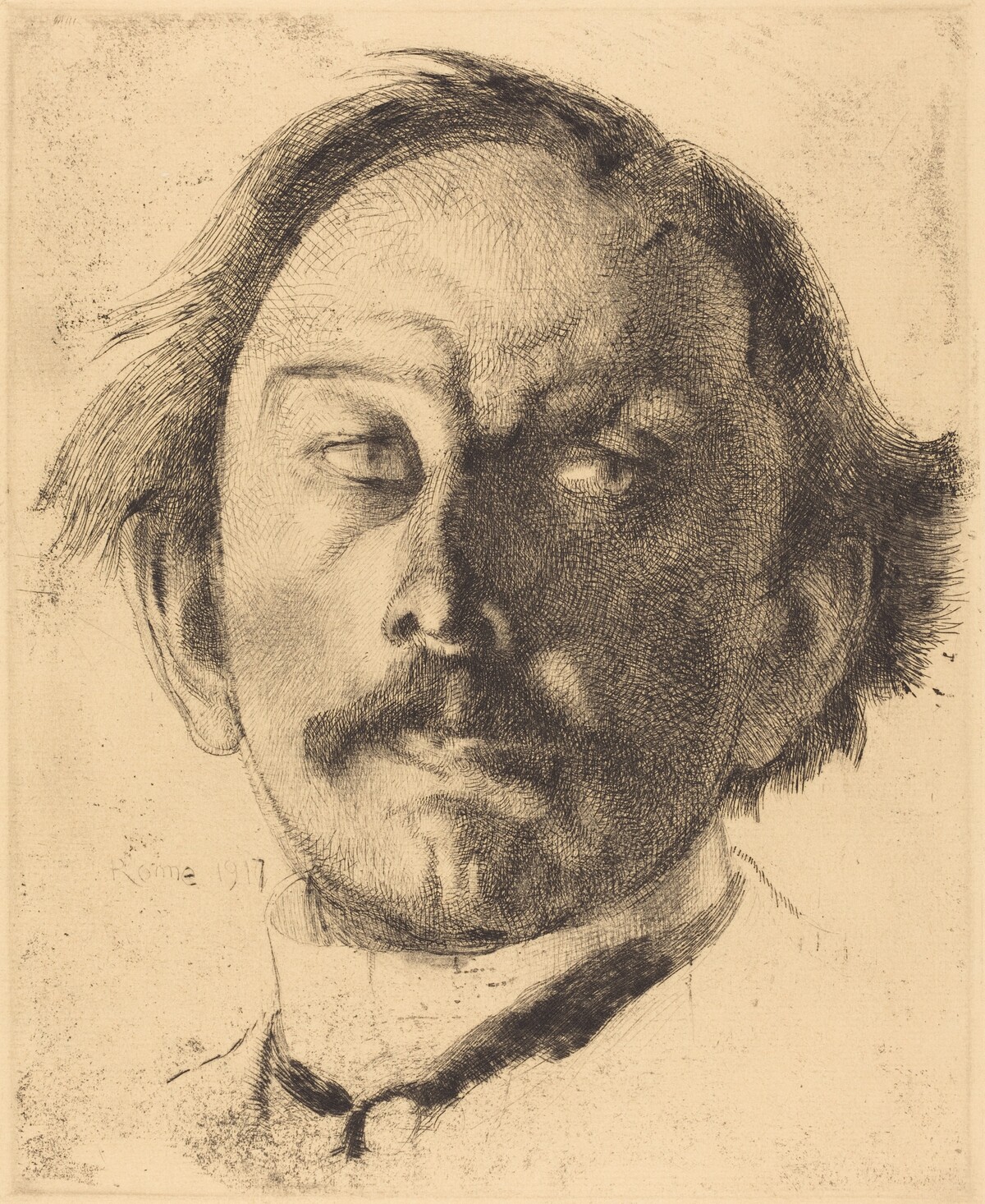 Jules Destrée by Albert Besnard