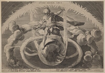 Chaos: The Untangling of Chaos, or the Creation of the Elements