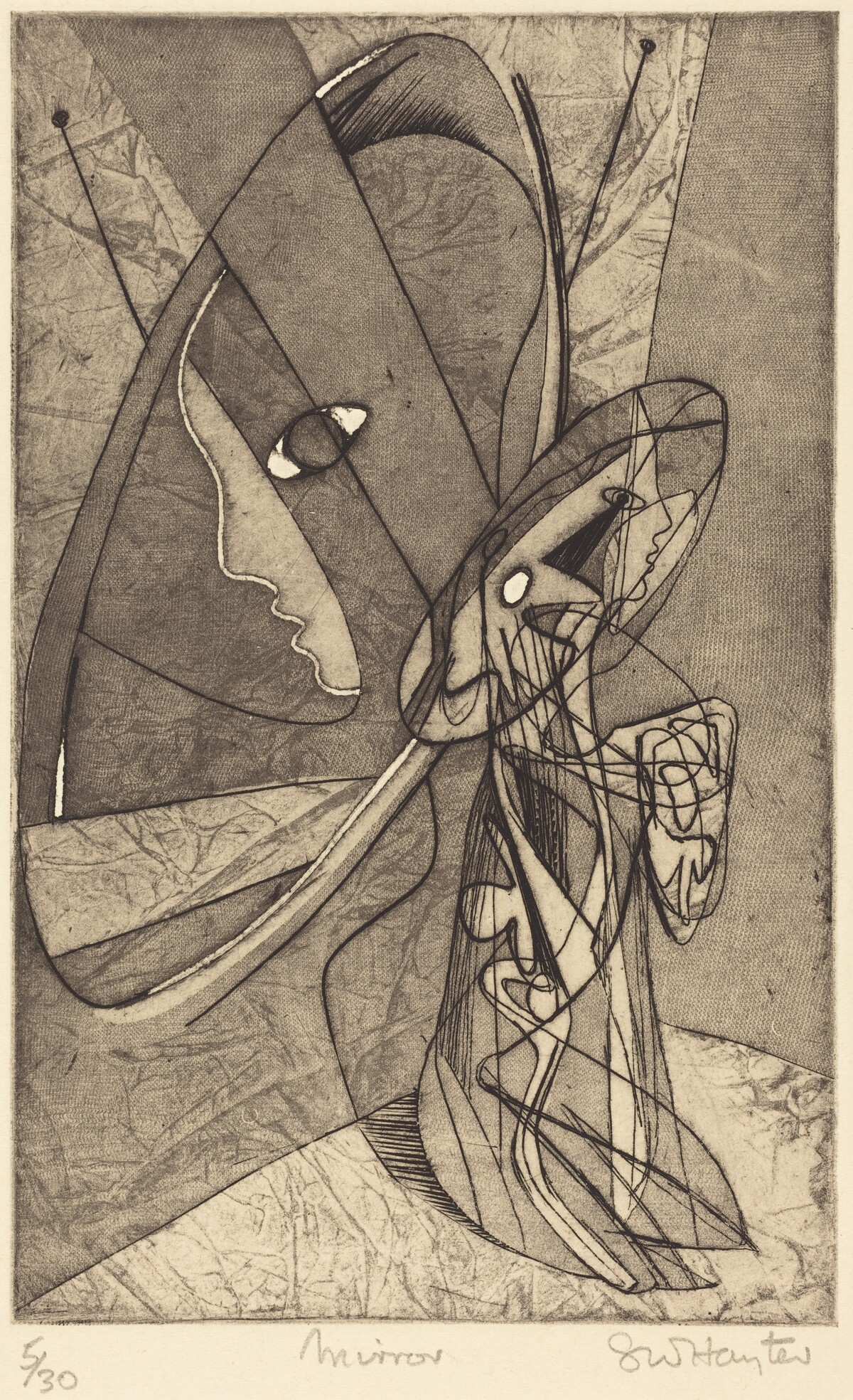 Mirror by Stanley William Hayter