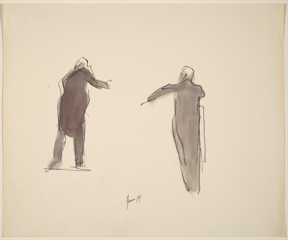 Two Conductors by Donald Carlisle Greason